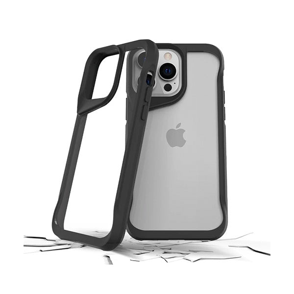 CARATULA SUPER HERO IPHONE 14 PRO NEGRA PRODIGEE