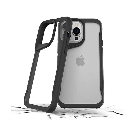 CARATULA SUPER HERO IPHONE 14 PRO MAX NEGRA PRODIGEE