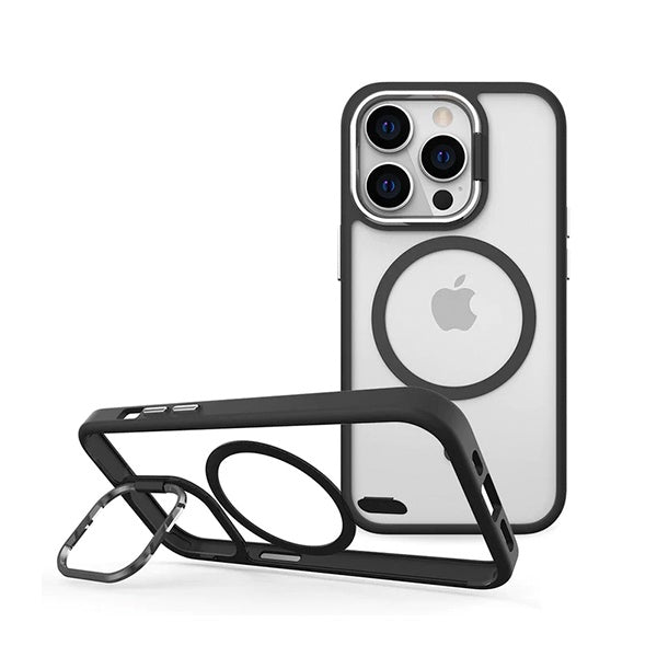 CARATULA KICKLT + MAG IPHONE 14 PRO MAX NEGRA PRODIGEE