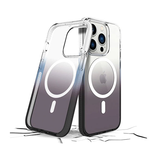 CARATULA SAFETEE FLOW + MAG IPHONE 14 PRO MAX NIGHT PRODIGEE