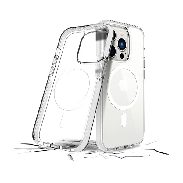 CARATULA MAGNETEEK IPHONE 14 PRO BLANCA PRODIGEE