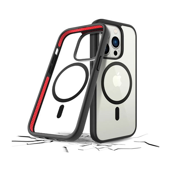 CARATULA MAGNETEEK IPHONE 14 PRO MAX NEGRA PRODIGEE