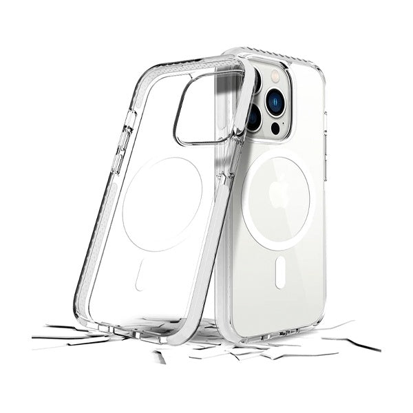 CARATULA MAGNETEEK IPHONE 14 PRO MAX BLANCA PRODIGEE