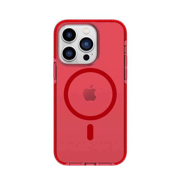 CARATULA SAFETEE NEO + MAG IPHONE 14 PRO MAX ROJA PRODIGEE