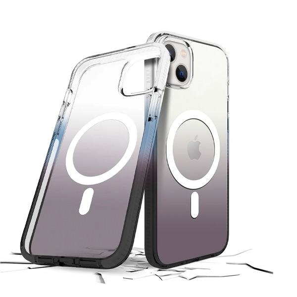 CARATULA SAFETEE FLOW + MAG IPHONE 15/14/13 NIGHT PRODIGEE