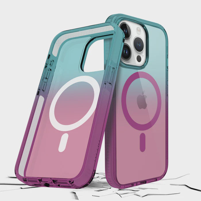 CARATULA SAFETEE FLOW + MAG IPHONE 15 PRO SPACE PRODIGEE