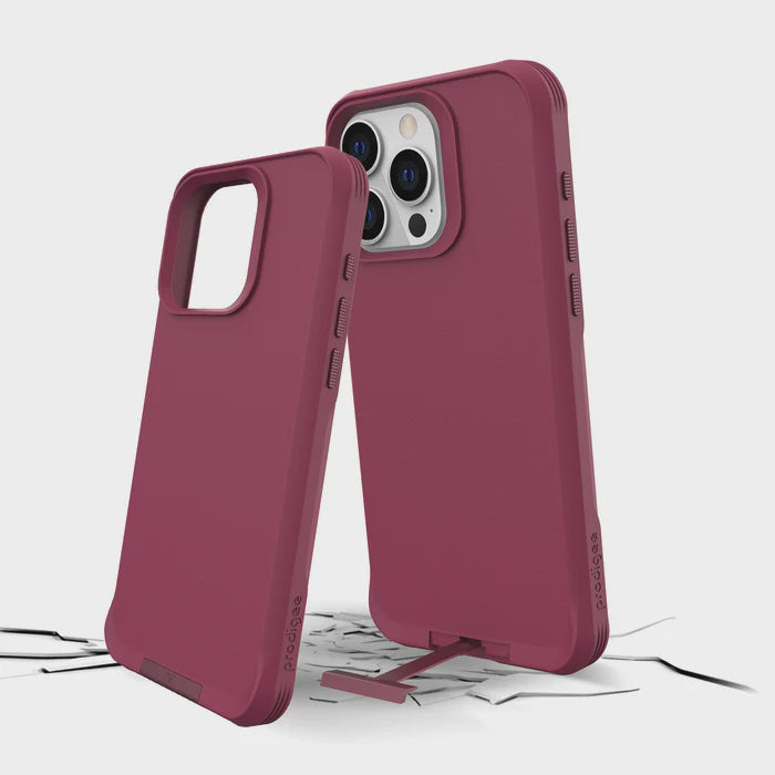 CARATULA BALANCE IPHONE 15 PRO MAX BURGUNDY PRODIGEE
