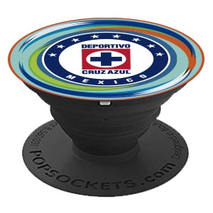 SUJETADOR POPSOCKETS LIGA MX CRUZ AZUL COLORES/ESCUDO (6697003942096)