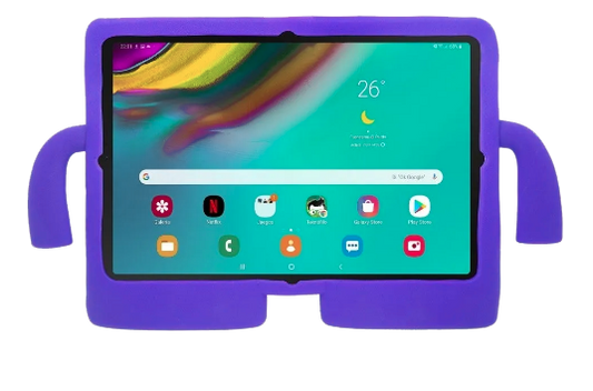 FUNDA HULE UNIVERSAL MANITAS PARA TABLET DE 10.1 IN AZUL