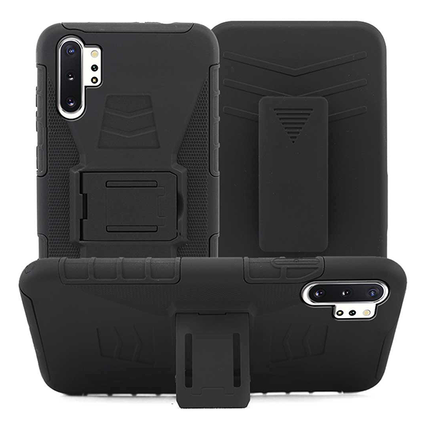 DUAL HOLSTER USO RUDO SAMSUNG NOTE 10 PLUS