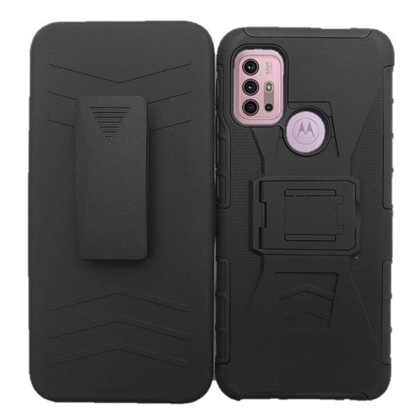 DUAL HOLSTER USO RUDO MOTOROLA MOTO G20/G30