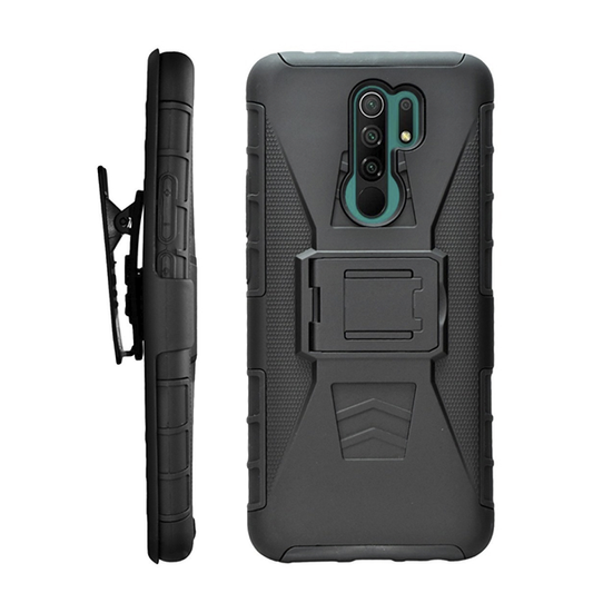 DUAL HOLSTER USO RUDO XIAOMI REDMI 9