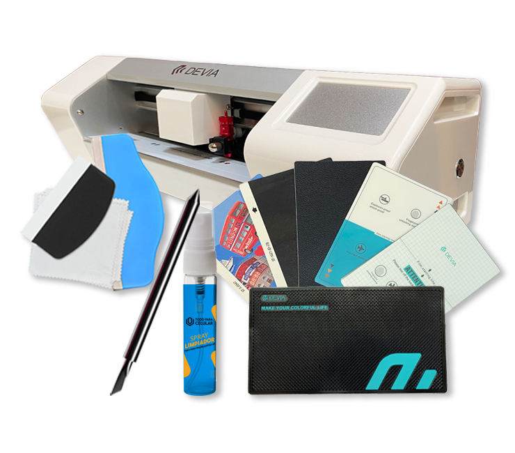 PLOTTER SIN PANTALLA PARA CORTE DE MICAS HIDROGEL DEVIA