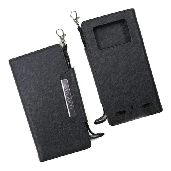 FUNDA FLIP ELEGANCE 6.0 NEGRA