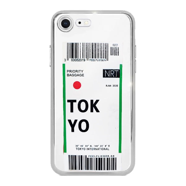 CARATULA TPU AEROPUERTO TOKYO IPHONE 7/8/SE2/SE3 TRANSPARENTE
