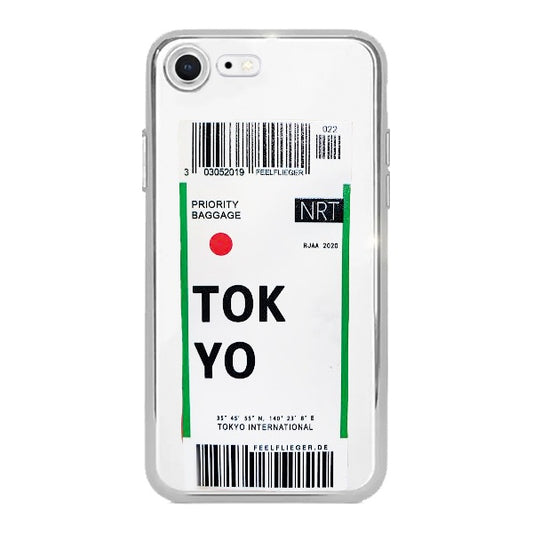 CARATULA TPU AEROPUERTO TOKYO IPHONE 7/8/SE2/SE3 TRANSPARENTE