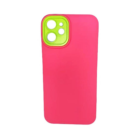 CARATULA TPU CANDY IPHONE 12 MINI FUCSIA