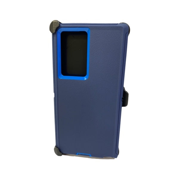 ESTUCHE TIPO DEFENDER SAMSUNG S22 AZUL CON CLIP