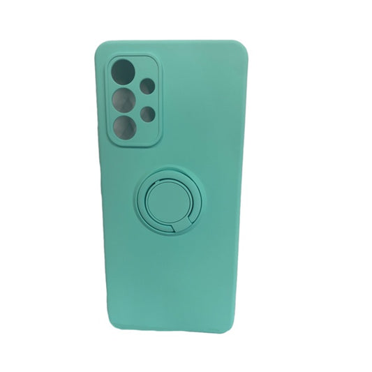 CARATULA TPU CON ANILLO SAMSUNG A53 MENTA