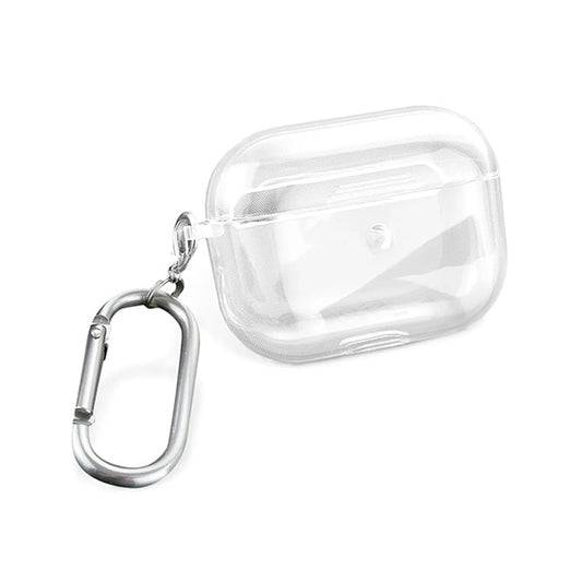 FUNDA SILICON AIRPODS PRO TRANSPARENTE