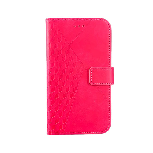 FUNDA FLIP STAMP UNIVERSAL 5.5 ROSA