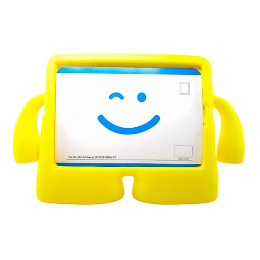 FUNDA IPAD 7/8/9 10.2/PRO 10.5/AIR 3 TIPO IGUY AMARILLA