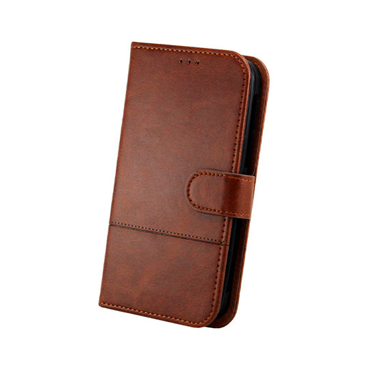 FUNDA FLIP PEEL UNIVERSAL 6.3 CAFE