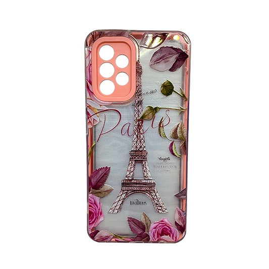 CARATULA GLITTER 2 EN 1 SAMSUNG A32 4G TORRE EIFFEL