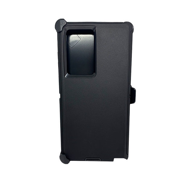 ESTUCHE TIPO DEFENDER SAMSUNG S22 ULTRA NEGRO CON CLIP