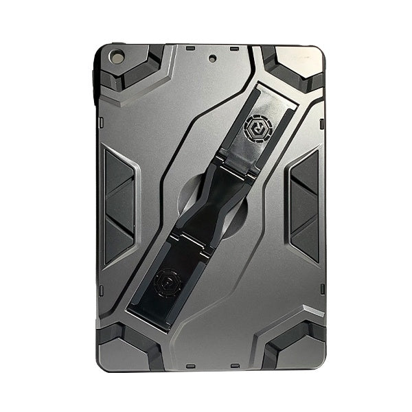 ESTUCHE KICKSTAND IPAD 7/8/9 10.2/PRO 10.5/AIR 3 GRIS/NEGRA