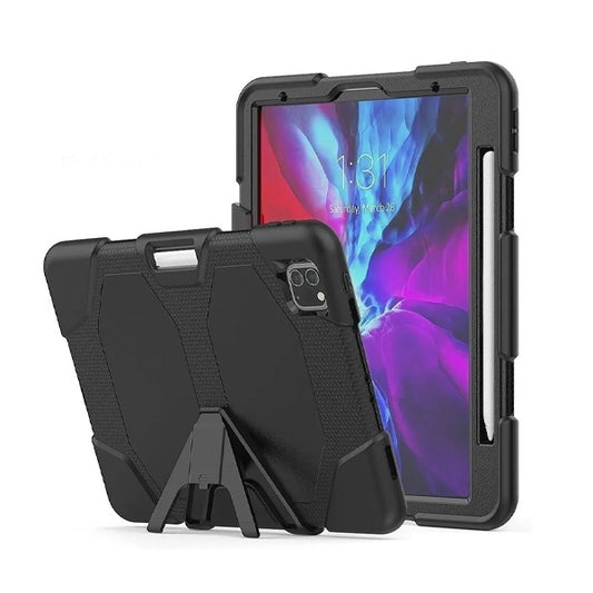 FUNDA TIPO ROBOT IPAD PRO 11 (2018) NEGRA