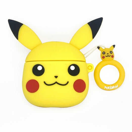 FUNDA SILICON AIRPODS 1/2 PIKACHU