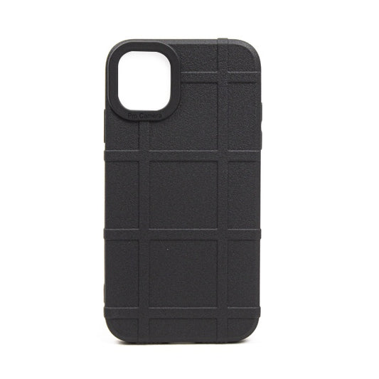 CARATULA GRID IPHONE 15/14 PLUS NEGRA