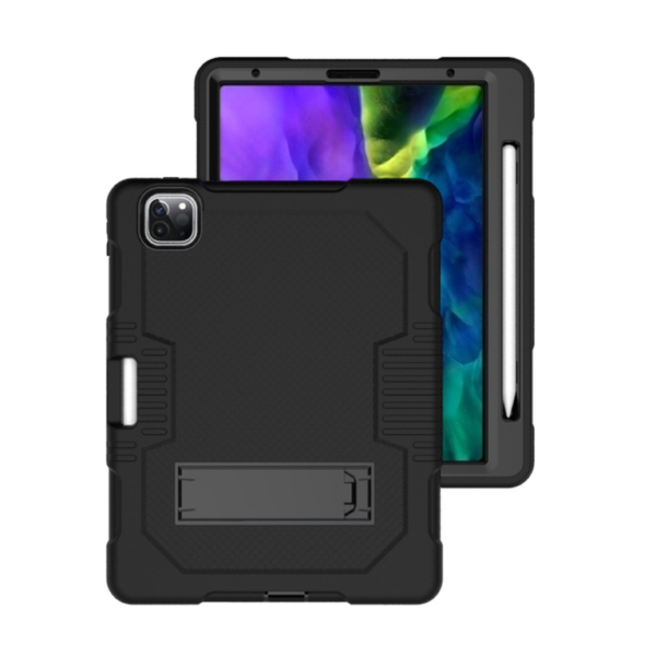 ESTUCHE IPAD AIR 4/AIR 5 10.9 ROBOT NEGRO