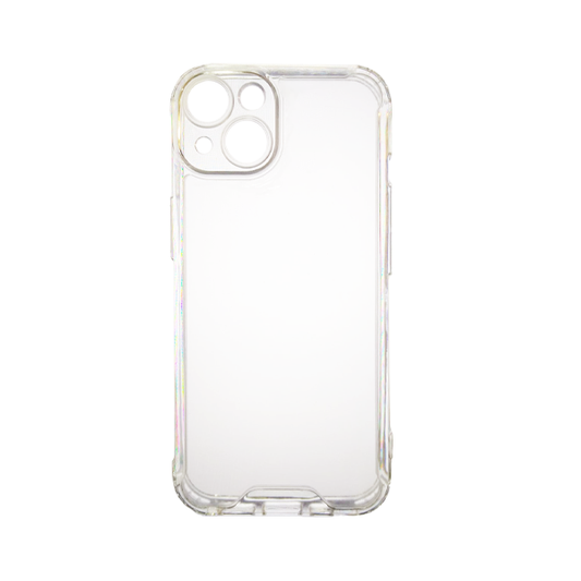 CARATULA ACRIGEL 1.5mm IPHONE 14/13 TRANSPARENTE