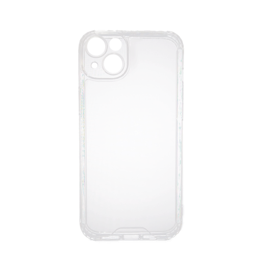 CARATULA ACRIGEL 1.5mm IPHONE 15/14 PLUS TRANSPARENTE