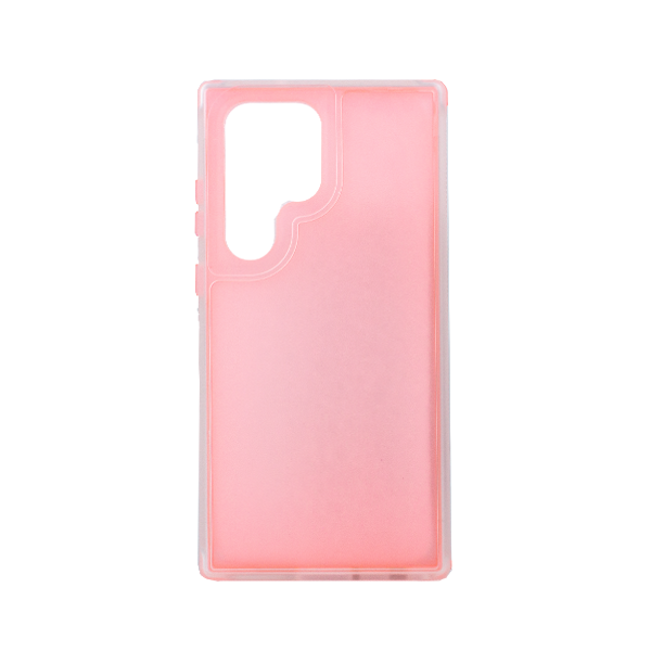 CARATULA 2 EN 1 COLOR CASE SAMSUNG S23 ULTRA ROSA