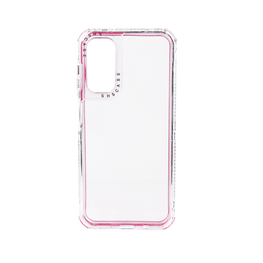 CARATULA ACRILICO/TPU 3 EN 1 SAMSUNG A14 5G ROSA