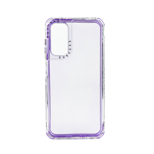 CARATULA ACRILICO/TPU 3 EN 1 SAMSUNG A14 5G MORADA