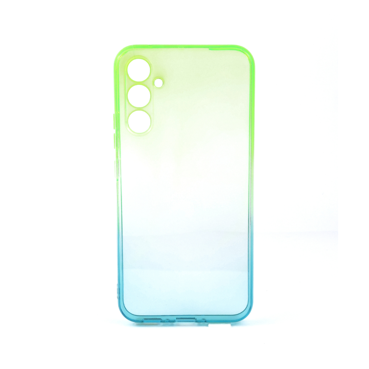 CARATULA BUMPER DEGRADADO SAMSUNG A34 5G VERDE/AZUL