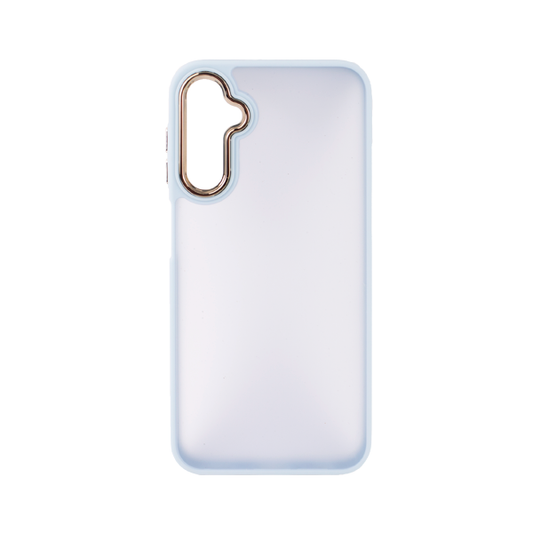 CARATULA BUMPER HUMO SAMSUNG A34 5G AZUL CIELO