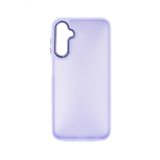 CARATULA BUMPER HUMO SAMSUNG A24 5G LILA