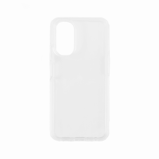 CARATULA ACRILICO/TPU 2 EN 1 OPPO A58 TRANSPARENTE