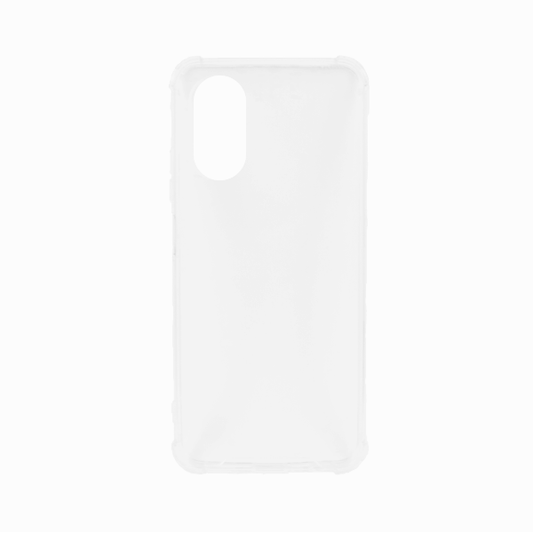 CARATULA ACRIGEL OPPO A17 TRANSPARENTE