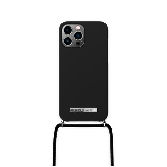 CARATULA NECKLACE CASE IPHONE 12/12 PRO ULTRA BLACK ID OF SW