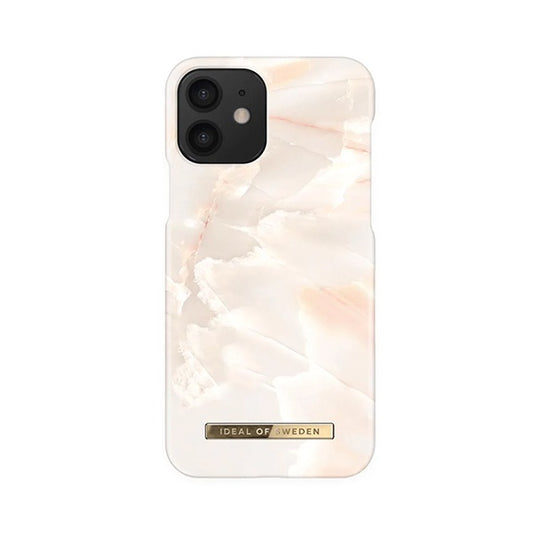 CARATULA FASHION CASE IPHONE 13 PRO MAX/12 PRO MAX ROSE PEARL MARBLE ID OF SW