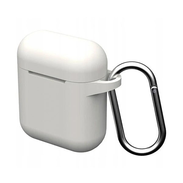 FUNDA APOLLO SILICON AIRPODS 1/2 BLANCA