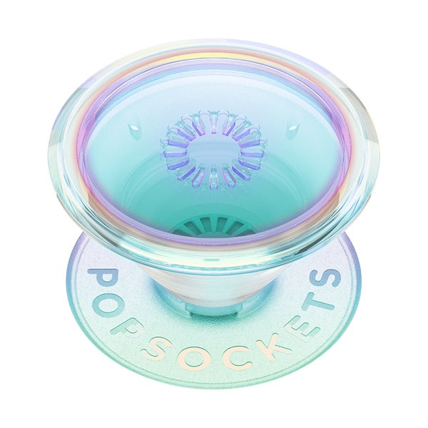 POPSOCKETS ORIGINAL 2G CLEAR IRIDESCENT