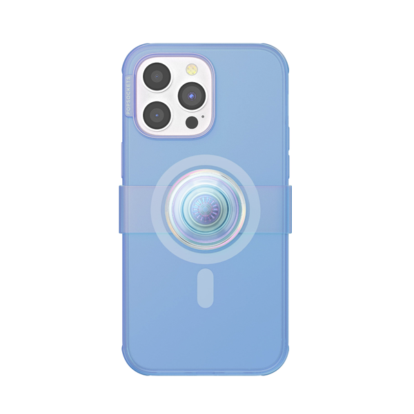 POPCASE MAGSAFE ORIGINAL IPHONE 14 PRO MAX BLUE OPLSCNT TRANSLUCENT