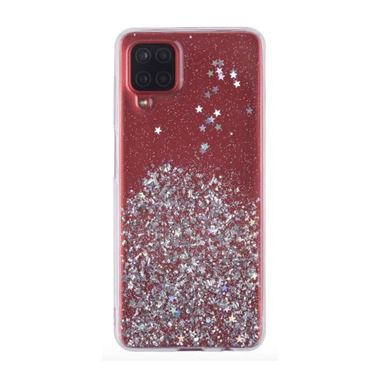 CARATULA GLAM STARS SAMSUNG A12 4G TRANSPARENTE